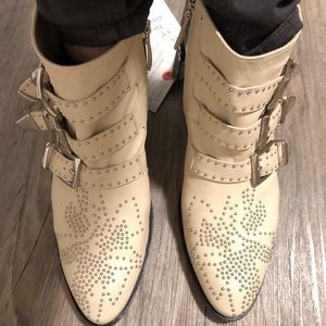 Chloe Susanna Studded Ankle Boots